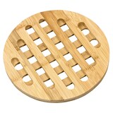 thumbnail of GRÄWE Topfuntersetzer aus Bambus, Ø 20 cm