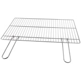 thumbnail of Filtex griglia BBQ 60x40, con manici pieghevoli in ferro cromato