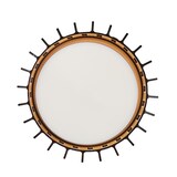 thumbnail of Plafonnier luminaire ALUDRA  Aluminium Seaside noir H. 18,8 IP54 -Extérieur