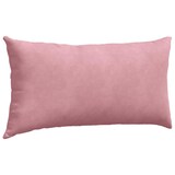 thumbnail of vidaXL Sofakissen 2 pcs Rosa 80 x 40 cm Cordstoff