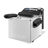 thumbnail of Taurus Professional 2 Plus Freidora de aceite de 2L con 1700W de potencia, resistencia sumergida, sistema de filtrado, apta para freír con tapa
