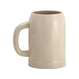 thumbnail of 4er Set Grenzauer-Bierkrug Humpen 0,5 Liter mit Eichstrich Steinkrug