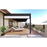 thumbnail of Weide Sonnenrollo für Weide Pergola  anthrazit