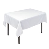 thumbnail of METRO Professional Tischdecke, 150 x 300 cm, rechteckig mit Satinband, Baumwolle, weiß