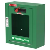 thumbnail of Rossignol - Boîtier défibrillateur CLINIX - vert