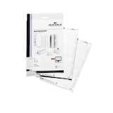 thumbnail of DURABLE Boîte 200 Etiquettes Badgemaker pour badges L90 x H54 mm - Blanc