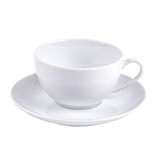 thumbnail of Tasse à thé et sa soucoupe 20 cl Alaska x2 -  20.00 cl Blanc Rond Porcelaine Table Passion 12.00x12.00 cm