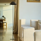thumbnail of Lumisky Lampadaire solaire NERIO TALL en acier noir H150cm Acier Noir