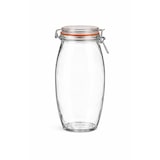 thumbnail of Set van 6 Bolvormige Glazen Weckpotten 1900 ml