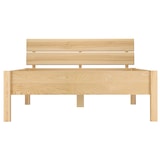 thumbnail of Metallfreies Massivholzbett Esche 140x200 hohe Sitzkante V-60.90-14KoR