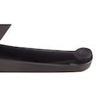 thumbnail of METRO Professional Mesa para bistro, aluminio / ratán PE,  70 x 70 x 74 cm, tablero HPL, negro