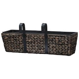 thumbnail of vidaXL Plantenbakken 2 st waterhyacint bruin