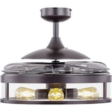 thumbnail of Fanaway Classic Deckenventilator EEK: F (A - G) (Ø) 122 cm  Gehäusefarbe (Details): Schwarz