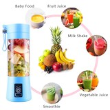 thumbnail of Petit Mixeur Jus de fruit Blender Smoothie Milkshake Portable 380ml USB Vert YONIS