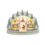 thumbnail of LED Winterlandschaft aus Holz Weihnachtslandschaft Weihnachtsdeko beleuchtet