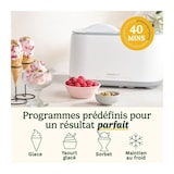 thumbnail of Machine A Glace Cuisinart - Ice90e - 100 W - 950 Ml - Blanc