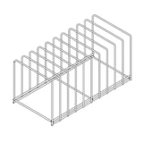 thumbnail of Backformen Einsatz Edelstahl 10