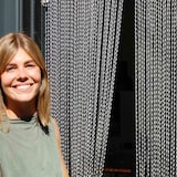 thumbnail of Türvorhang "Riva 3" 100 x 230 cm