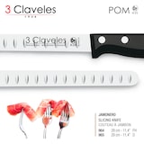 thumbnail of 3 Claveles Premium - Kit Profesional de Cuchillo Jamonero Deshuesadores Chaira y Funda