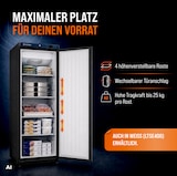 thumbnail of GastroHero Lagertiefkühlschrank ECO 400 336 Liter Weiß Umluftkühlung -23 bis -18 °C automatische Abtauung Gewerbe Tiefkühlschrank