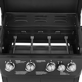 thumbnail of TAINO BRANDO 4+1 Gasgrill met 4 branders zijbrander barbecuewagen gasgrill