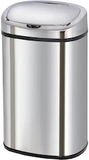 Poubelle automatique 68L MAJESTIC Noir