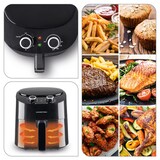 thumbnail of GOURMETmaxx Heißluft-Fritteuse Mechanisch 4,5 l  - Schwarz