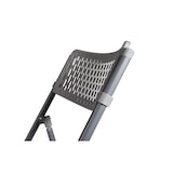 thumbnail of Set de 4 sillas plegables ultraligeras de color gris modelo Aran Chair New Zown Classic