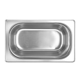 thumbnail of Contenitore GN Hendi Profi Line GN1/4 da 0,9 litri in acciaio inox 18/10