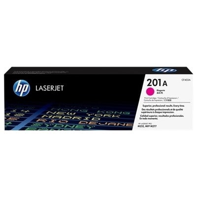 HP 201A Toner Magenta CF403A