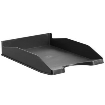 Schwarze Schreibtischablage