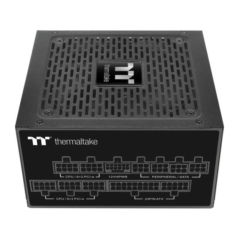 Thermaltake - Toughpower 1050w Pf3 - Alimentation Pc - 1050w - 80+ Platinium