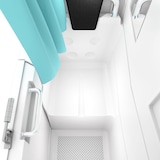 thumbnail of Seniorendusche und Sitzwanne Kombination Wanne mit Tür S08D-C-L 110x68x205cm