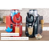 thumbnail of Unold 48956 2in1 Slush- und Softeismaschine Sofie schwarz mit Kompressor ca. 2L 5 Programme für Slushies Softeis Frozen Cocktails Milchshake in 30 min