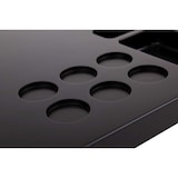 thumbnail of Willkommenstablett SUPREME Schwarz-Braun mit STAR Wasserkocher 0,5 L Schwarz OHNE Nespressomaschine