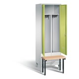 thumbnail of C+P Schwarz-Weiss-Spind Evolo, H1850xB610xT815mm