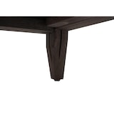 thumbnail of Kommode T18, Schubladenschrank Schrank, 4 Schubladen, 74x30x25cm Shabby-Look Vintage ~ grau-braun