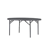 thumbnail of ZOWN Table ronde pliante 150 cm en polyéthylène pour événements New Zown Planet150