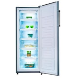 thumbnail of INFINITON Congelador Vertical CV-172L14XEV, 172 l, 143 cm, Ciclico, E, Inox