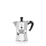 thumbnail of Bialetti Moka Express Espressokocher, Aluminium, 3 Tassen