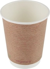 thumbnail of Vegware Kompostierbare doppelwandige Heißgetränkebecher 340ml