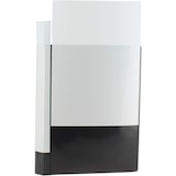 thumbnail of Pasta de capas PP A4 30 capas lombada personalizável "Élite" Preto