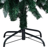 thumbnail of vidaXL Künstlicher Weihnachtsbaum mit Zapfen und Schnee 150 cm