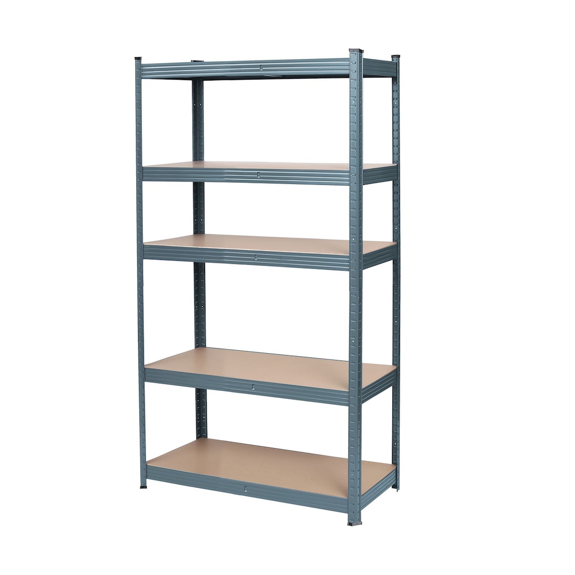 METRO Professional Rek KCT20A, metaal, 90 x 45 x 180 cm, legbordgewicht 265 kg, grijs