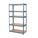 thumbnail of METRO Professional Rek KCT20A, metaal, 90 x 45 x 180 cm, legbordgewicht 265 kg, grijs