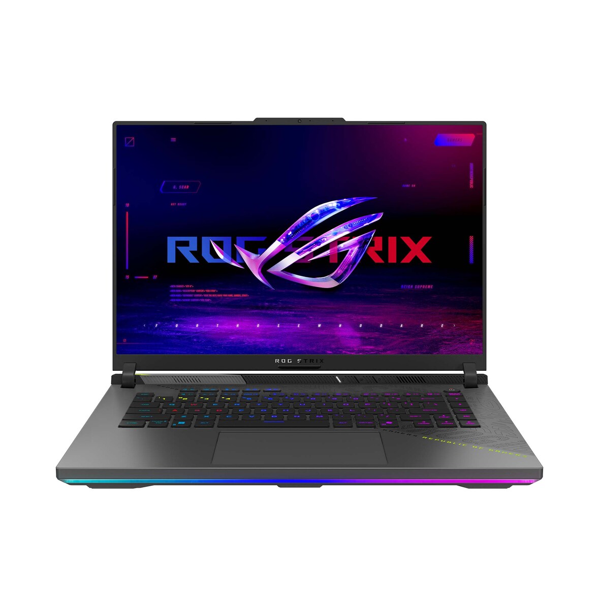 ASUS ROG Strix G16 (Volt Green, 16" WQXGA, AMD Ryzen™ 9 9955HX, 96 GB RAM, 500 GB SSD) mit Windows 11 Pro
