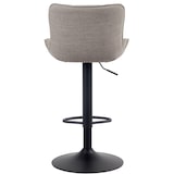 thumbnail of 2er Set Barhocker Linus taupe/Stoff