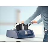 thumbnail of Leitz Buchbindegerät impressBIND 280 73880000 DIN A4 blau/silber