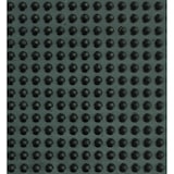 thumbnail of FELPUDO NEGRO Goma picos  60x100 cm, TESAR