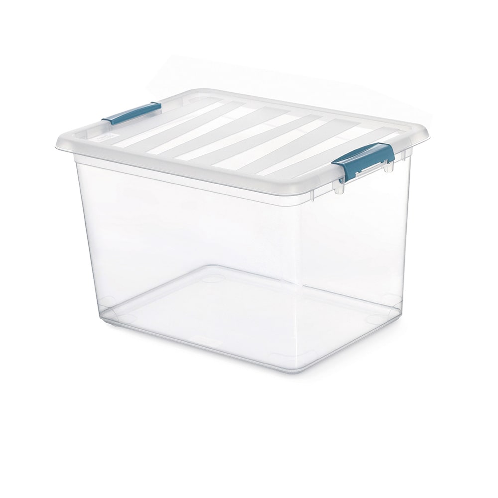 Katla Transparent Box 20L Mit Ergonomische Griffe 39X29X25,5Cm